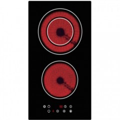 Princess PS330VC Domino Κεραμική Εστία Αυτόνομη με Λειτουργία Κλειδώματος 29x52εκ.